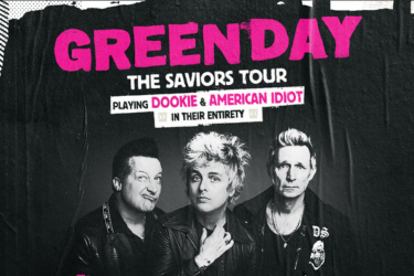 Green Day - The Saviors Tour