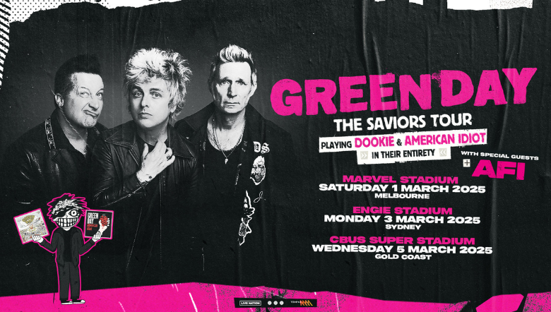 ENGIE Stadium announced as Sydney venue for the much-anticipated return of rock legends Green Day as they bring The Saviors Tour to Australia.