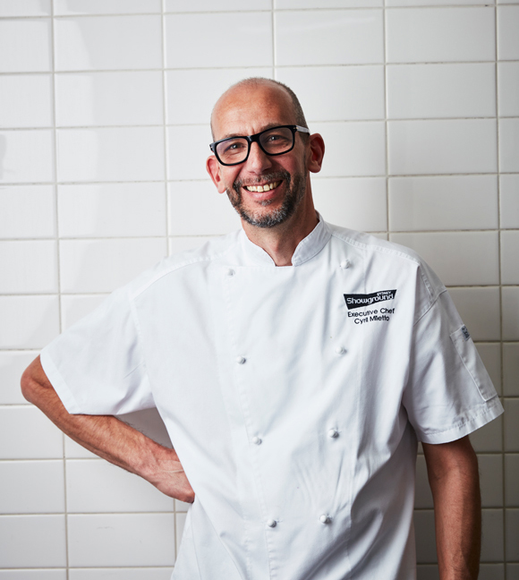 Executive Chef - Cyril Mietto