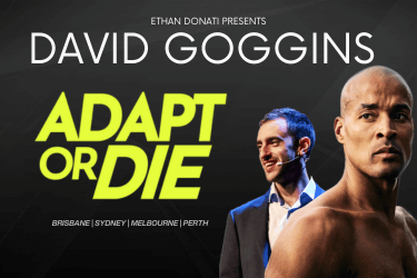 Adapt or Die - David Goggins