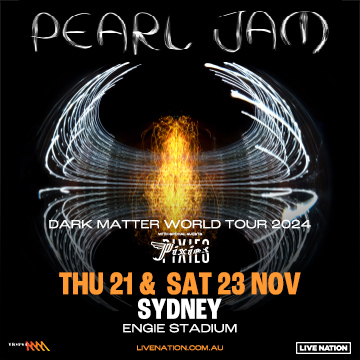 Pearl Jam Dark Matter Tour