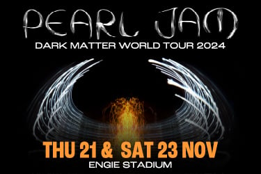 Pearl Jam Dark Matter Tour