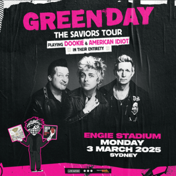 Green Day - The Saviors Tour