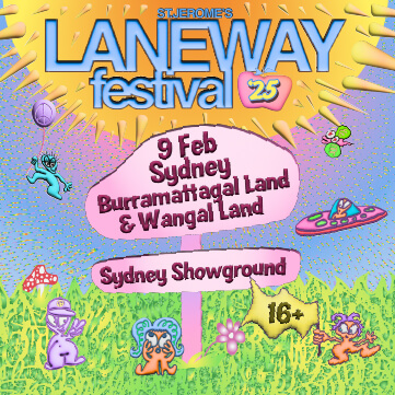 St Jerome's Laneway Festival