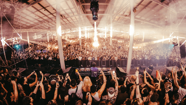 Sydney Showground, home of the summer music season