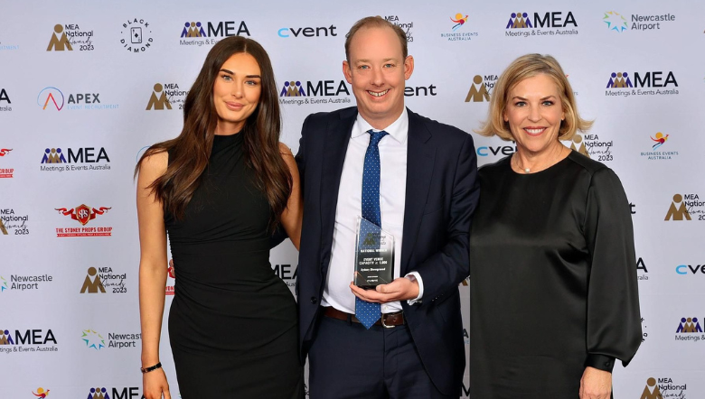 Sydney Showground wins ‘Best Event Venue, capacity more than 1,000,’ at the 2024 MEA National Awards for the second year.